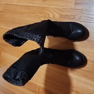 Bare traps midcalf boots